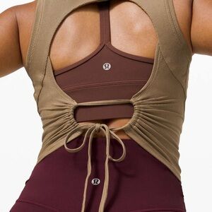 Lululemon LA Open Back Tank Top